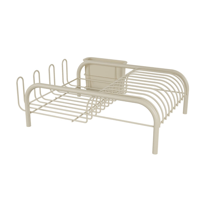 COMING SOON │ DESIGNSTUFF DRIP Curve Dish Rack, Sand