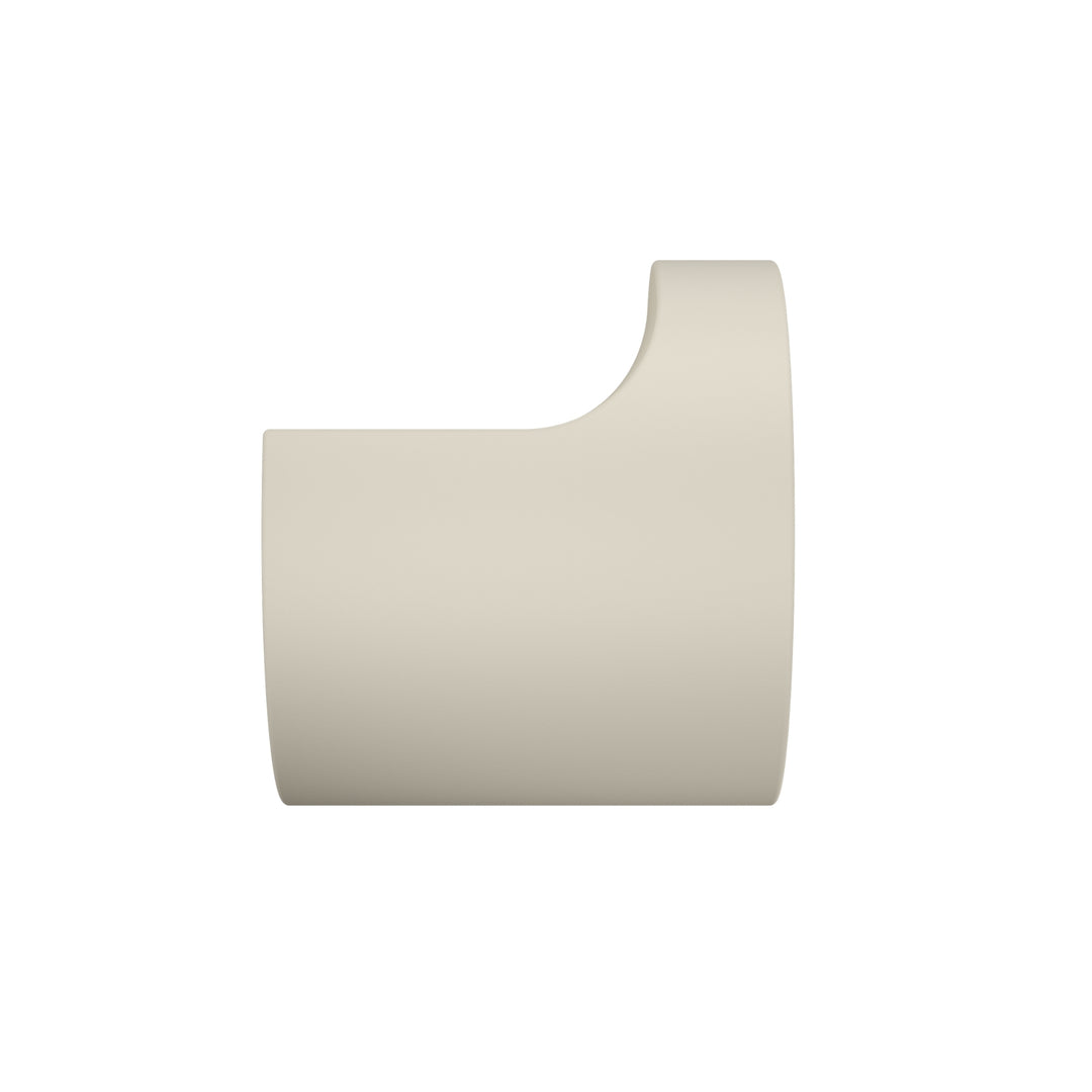 COMING SOON │ DESIGNSTUFF ARC Hook/Knob 34mm, Sand
