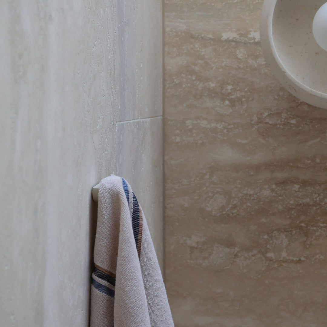 DESIGNSTUFF ARC Hook/Knob 34mm, Sand