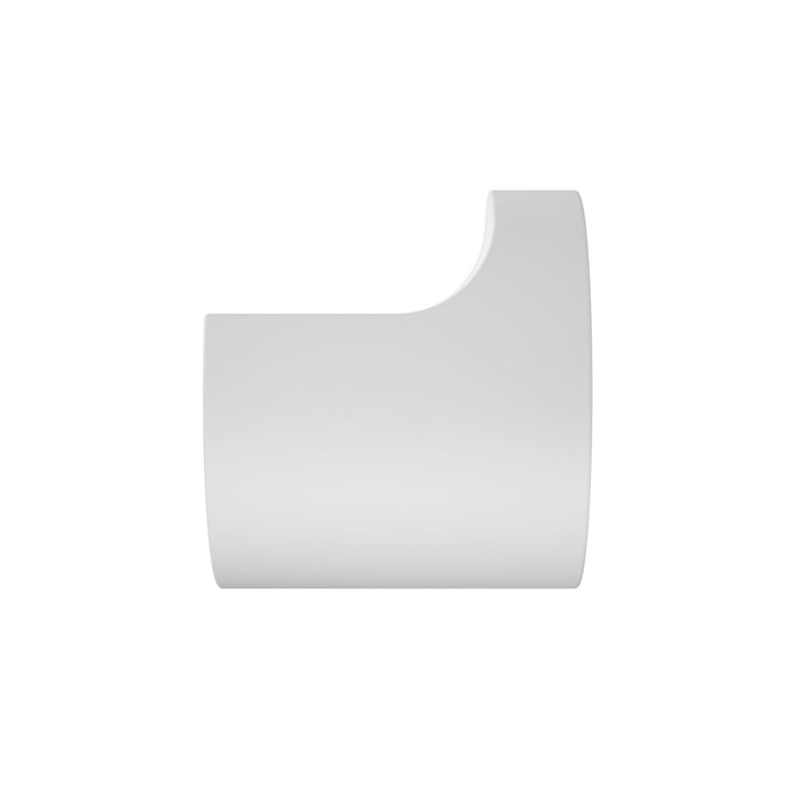 DESIGNSTUFF ARC Hook/Knob 34mm, White