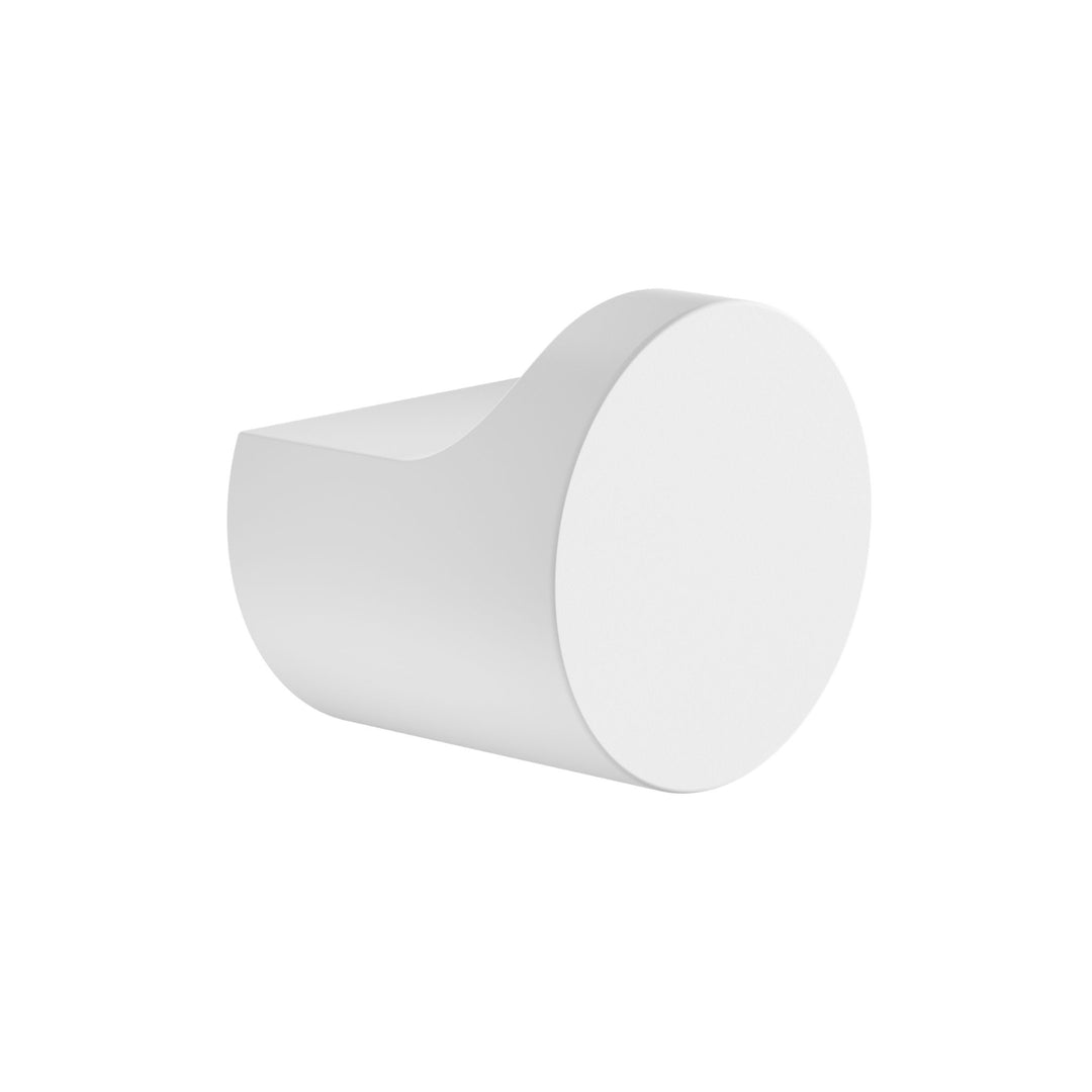 DESIGNSTUFF ARC Hook/Knob 34mm, White