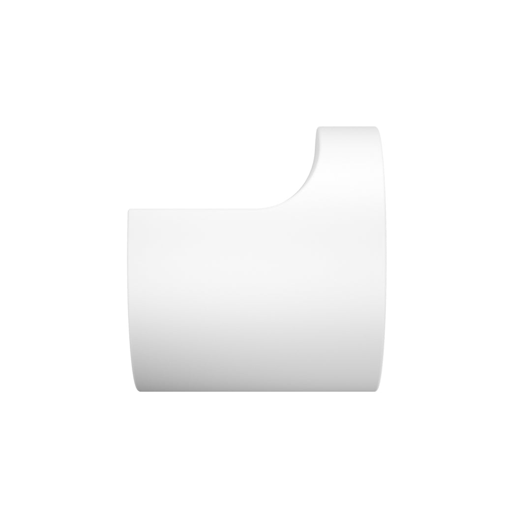 COMING SOON │ DESIGNSTUFF ARC Hook/Knob 34mm, White