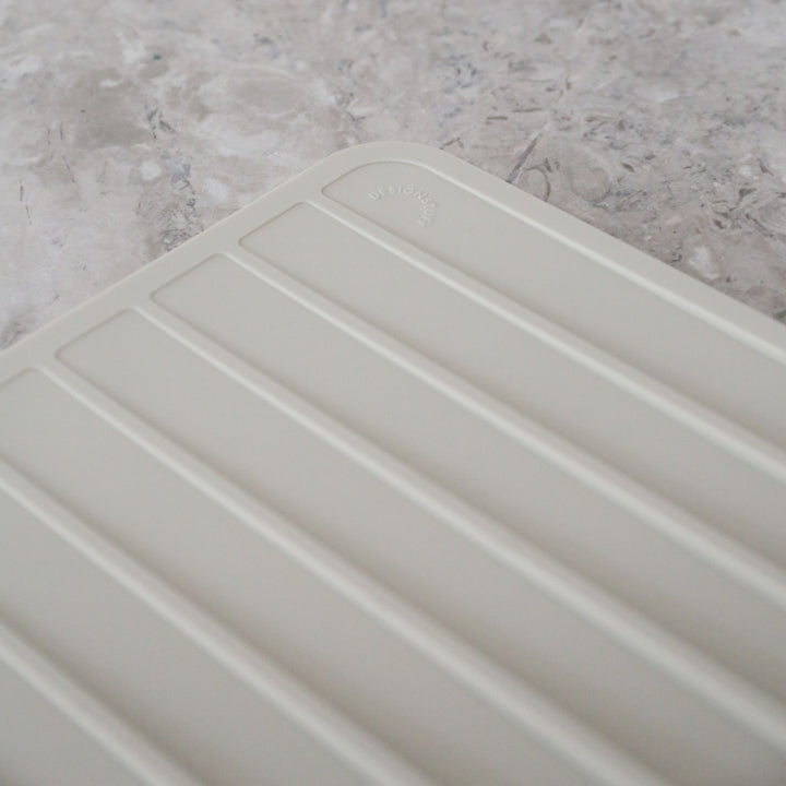 COMING SOON │ DESIGNSTUFF DRIP Sink Mat, Sand