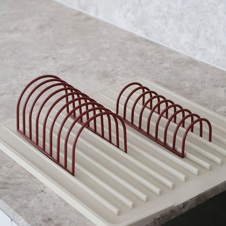 COMING SOON │ DESIGNSTUFF DRIP Sink Mat, Sand