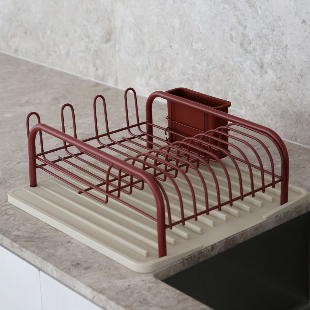 COMING SOON │ DESIGNSTUFF DRIP Sink Mat, Sand