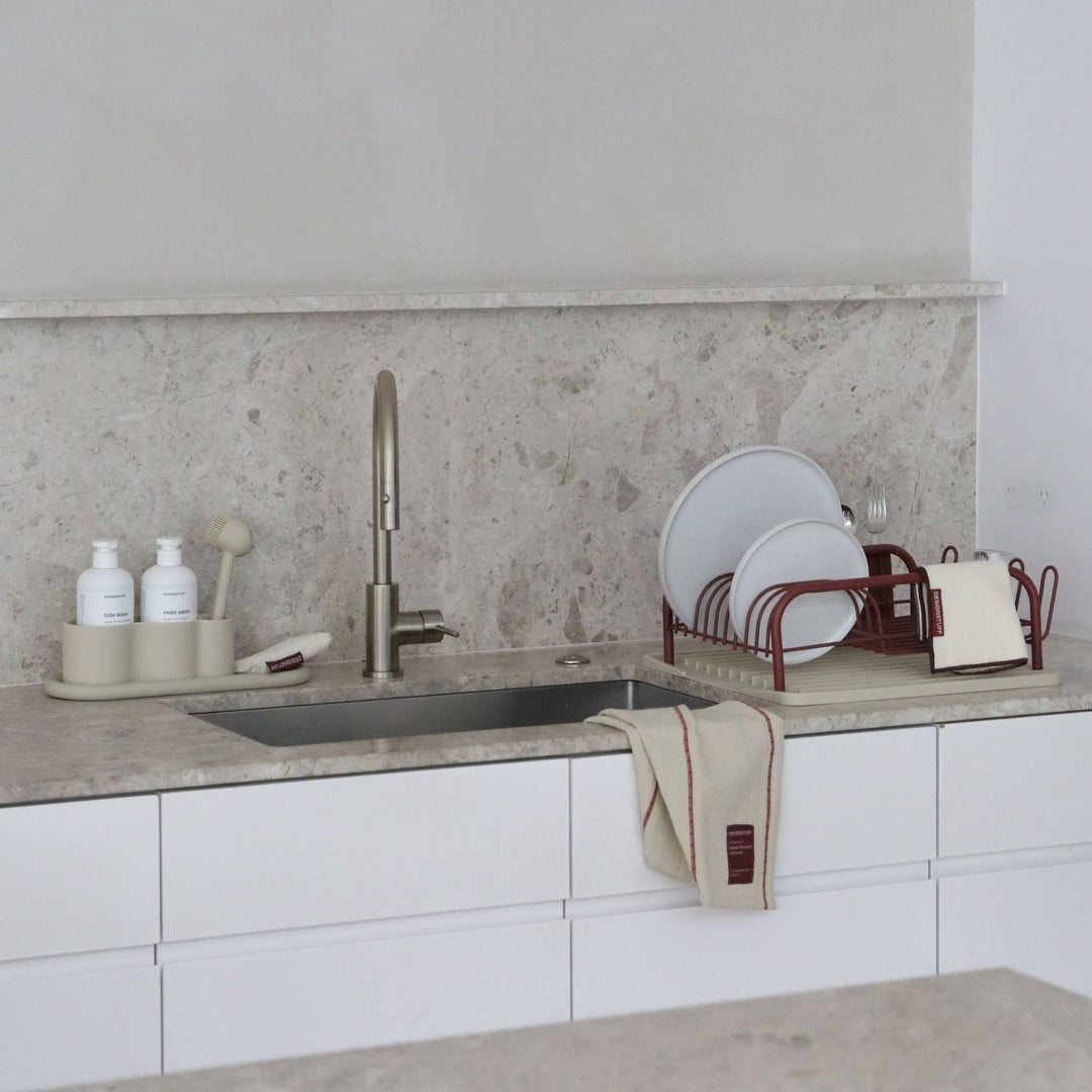 COMING SOON │ DESIGNSTUFF DRIP Sink Mat, Sand