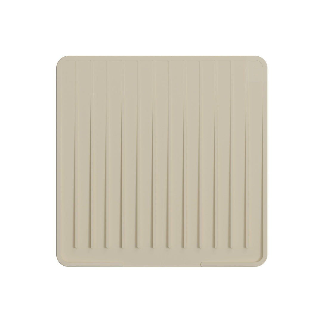 COMING SOON │ DESIGNSTUFF DRIP Sink Mat, Sand