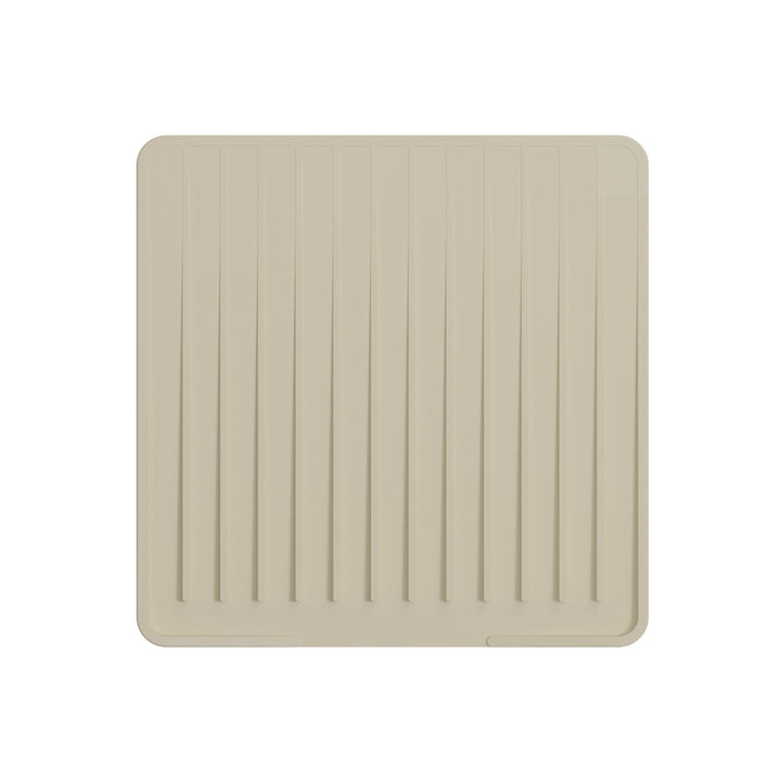 COMING SOON │ DESIGNSTUFF DRIP Sink Mat, Sand