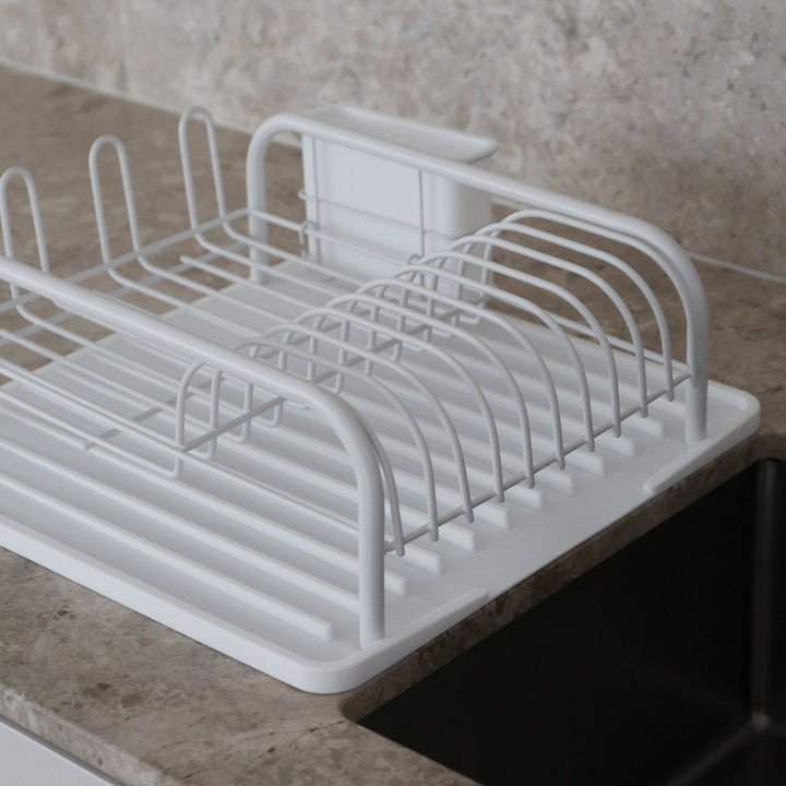 COMING SOON │ DESIGNSTUFF DRIP Sink Mat, White