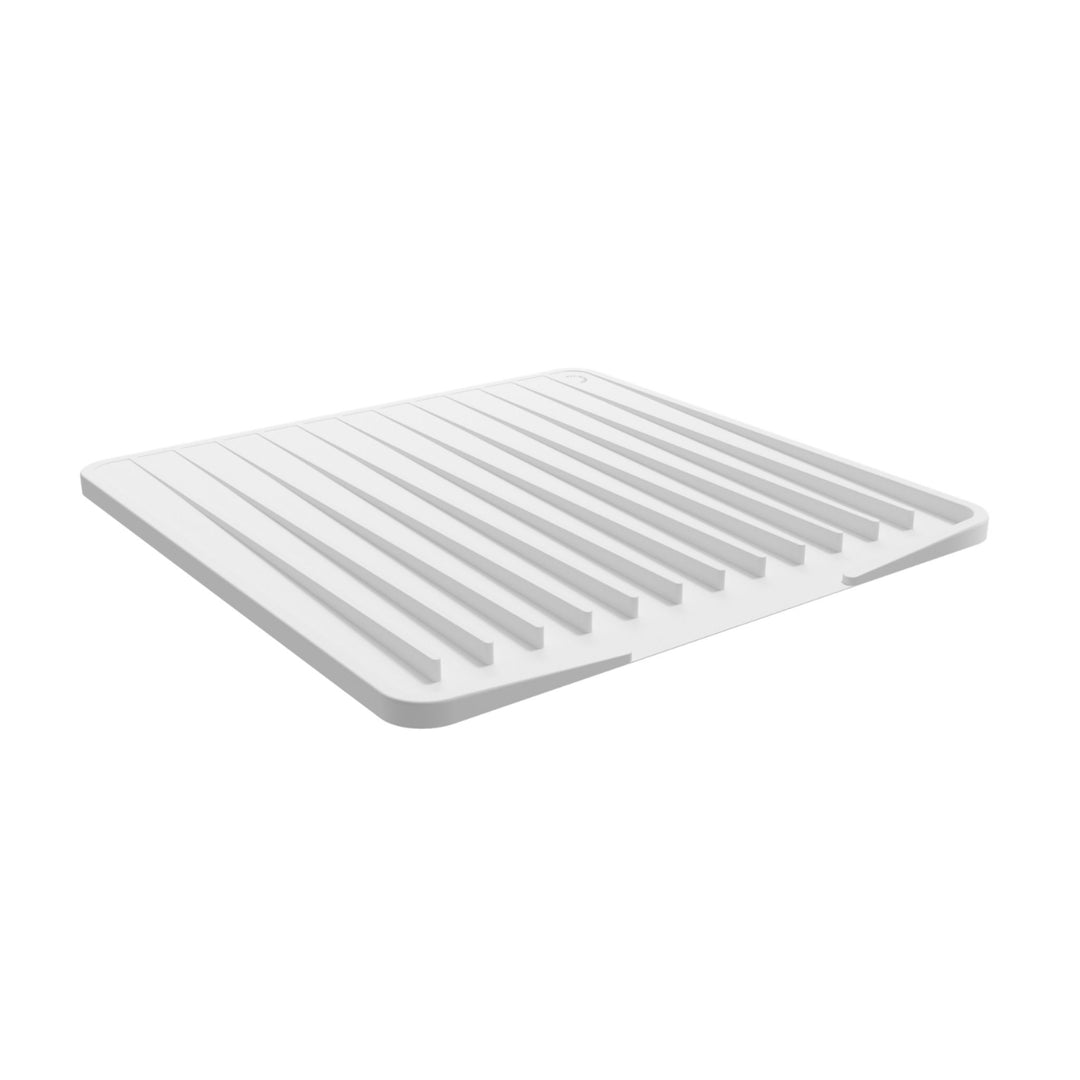 COMING SOON │ DESIGNSTUFF DRIP Sink Mat, White