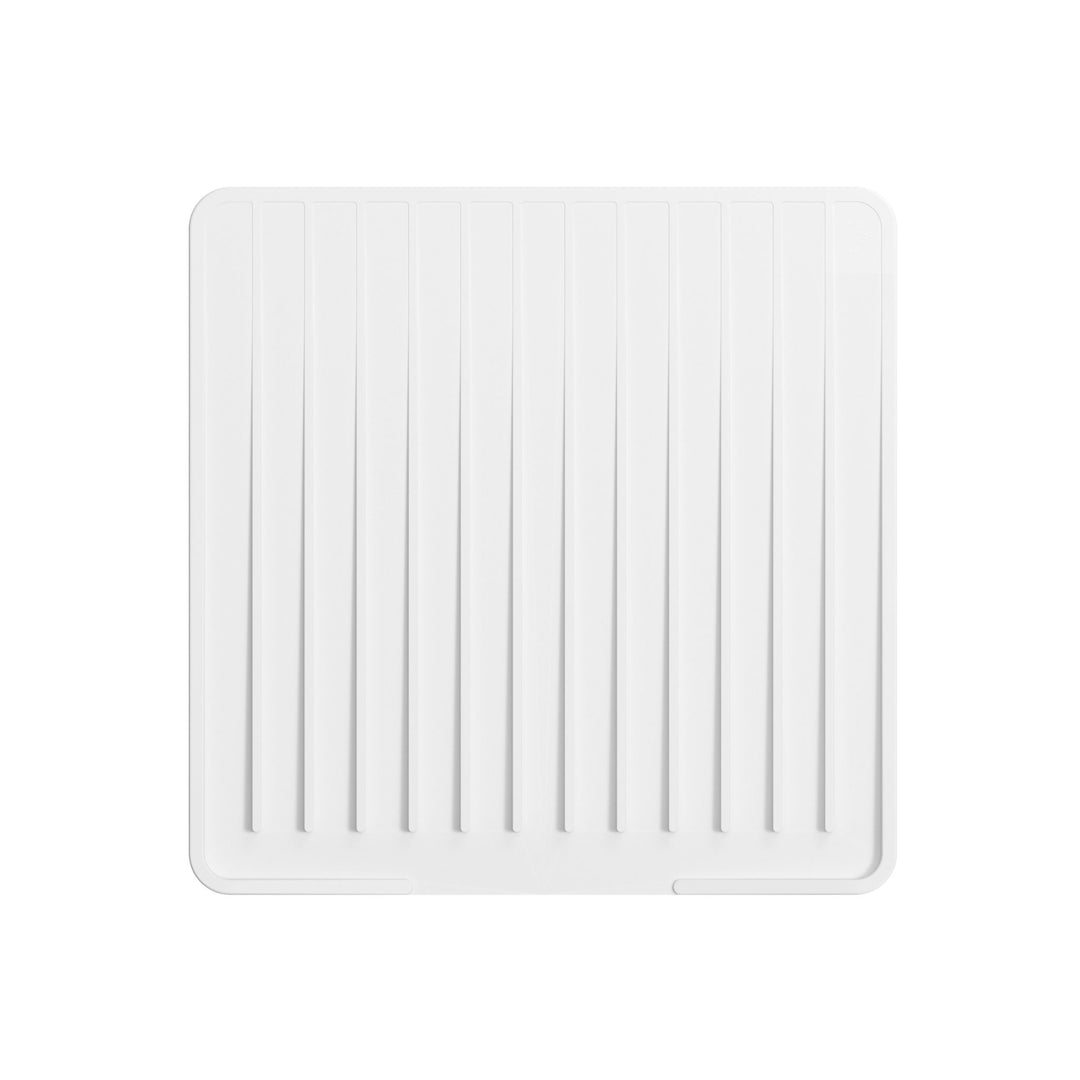COMING SOON │ DESIGNSTUFF DRIP Sink Mat, White