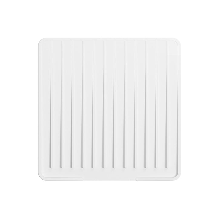COMING SOON │ DESIGNSTUFF DRIP Sink Mat, White