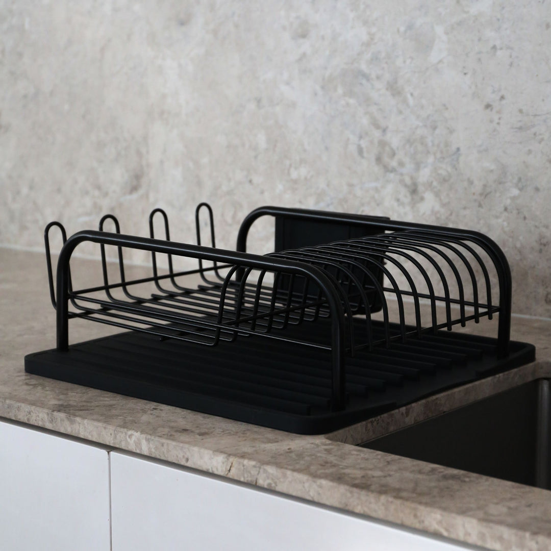 COMING SOON │ DESIGNSTUFF DRIP Sink Mat, Black