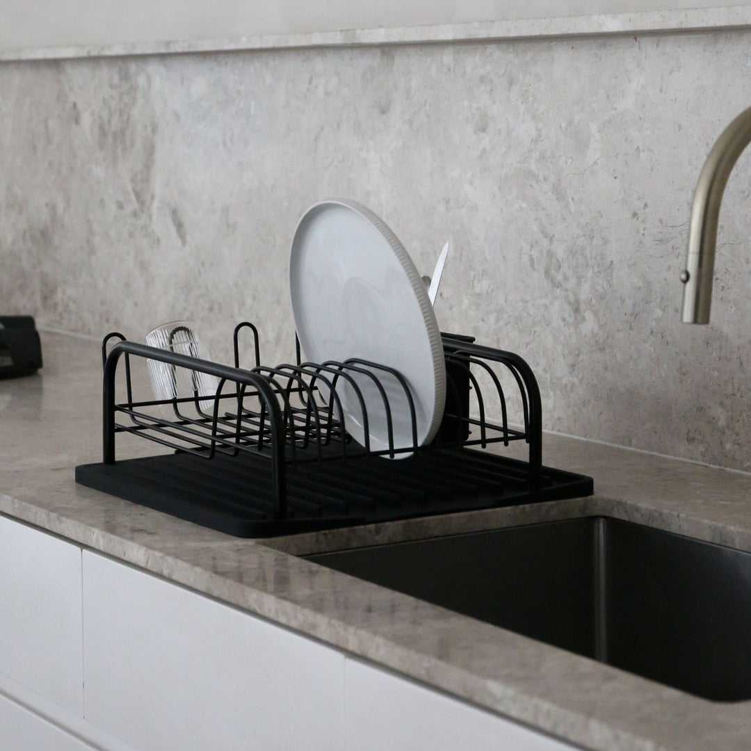 COMING SOON │ DESIGNSTUFF DRIP Sink Mat, Black