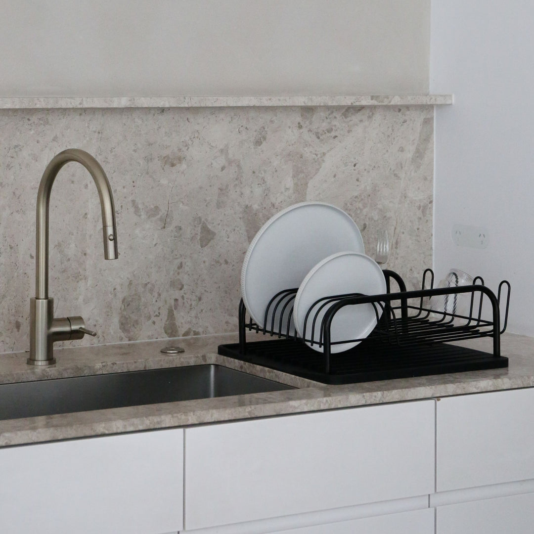 COMING SOON │ DESIGNSTUFF DRIP Sink Mat, Black