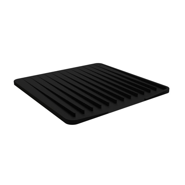 COMING SOON │ DESIGNSTUFF DRIP Sink Mat, Black