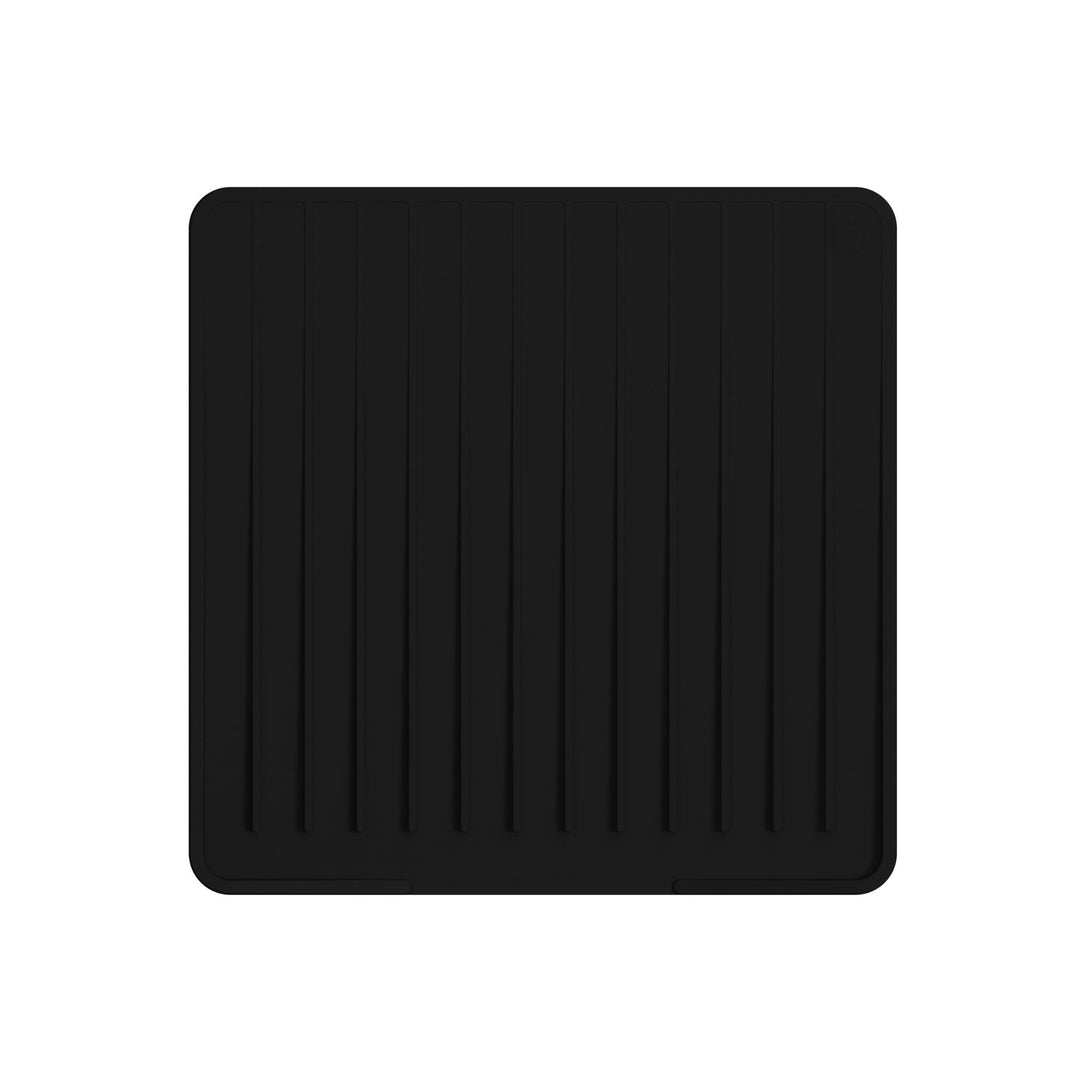 COMING SOON │ DESIGNSTUFF DRIP Sink Mat, Black
