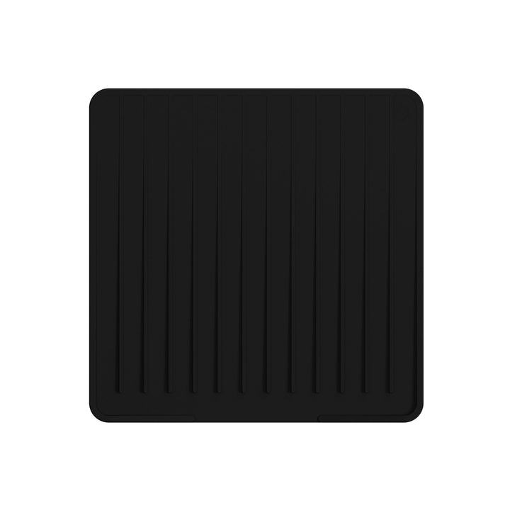 COMING SOON │ DESIGNSTUFF DRIP Sink Mat, Black