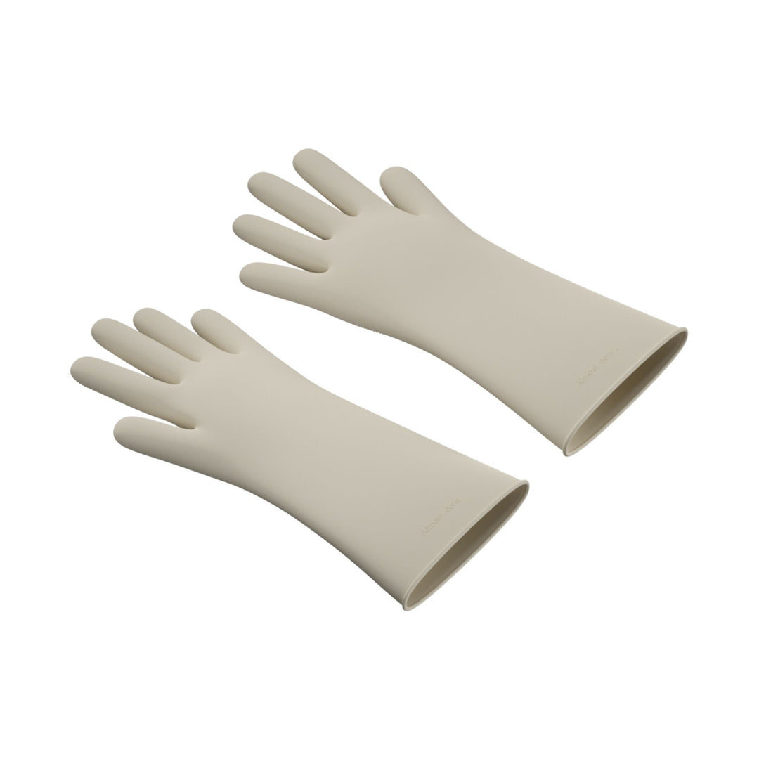 DESIGNSTUFF ETTA Hanf Gesprenkelt Schwamm, Schwarz (2er-Set)