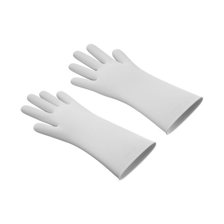 COMING SOON │ DESIGNSTUFF ETTA Silicone Dish Gloves, White