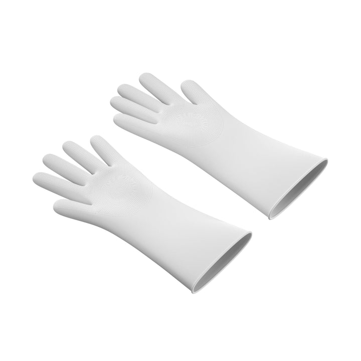 COMING SOON │ DESIGNSTUFF ETTA Silicone Dish Gloves, White