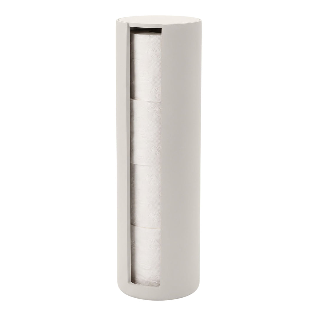 Porte-rouleau de papier toilette DESIGNSTUFF ARC, noir