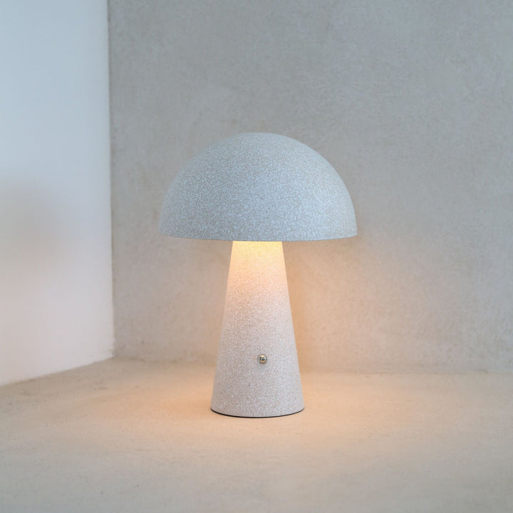 DESIGNSTUFF LUME Loui Portable Table Lamp, Sand