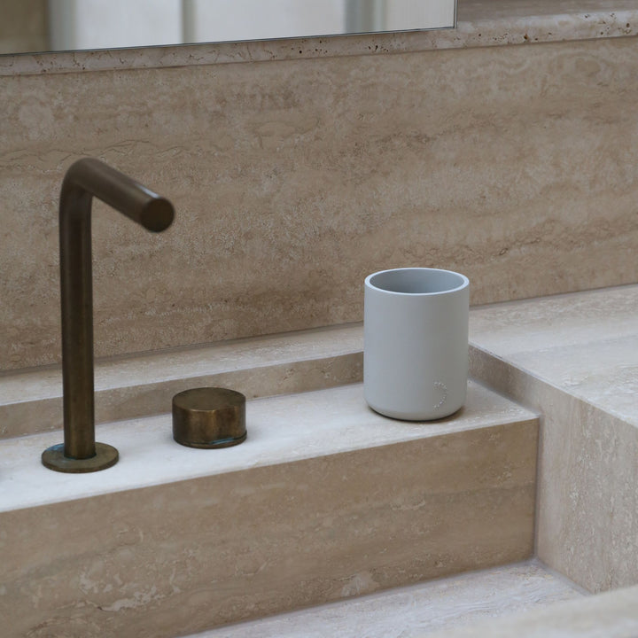 DESIGNSTUFF ARC Tandkrus, Hvid