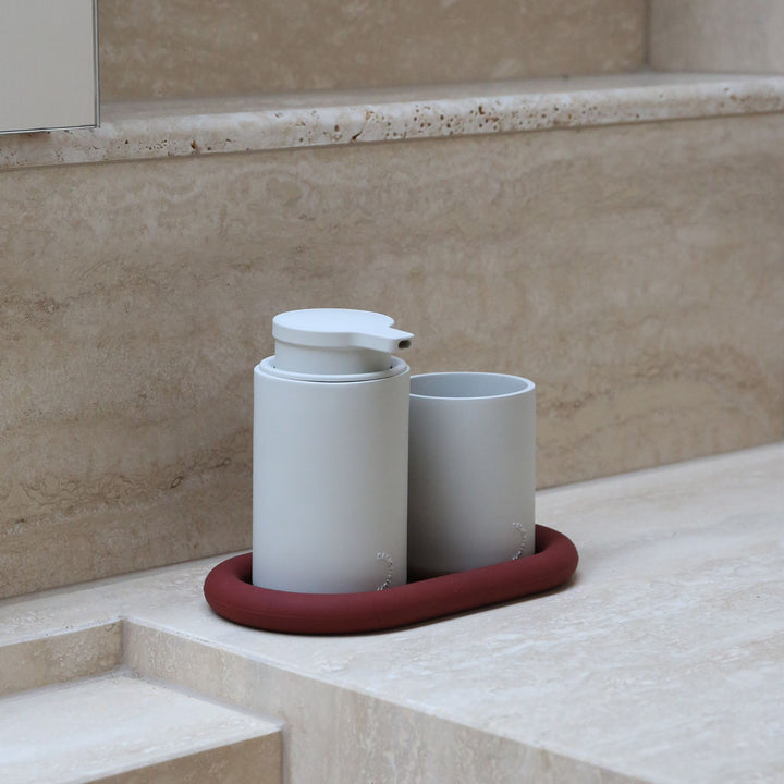 DESIGNSTUFF ARC Tandkrus, Hvid