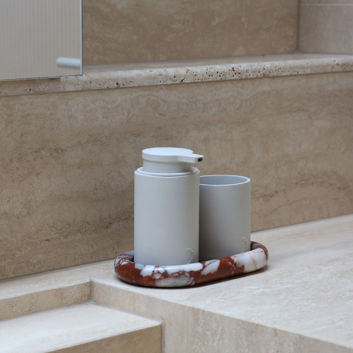 DESIGNSTUFF ARC Tandkrus, Hvid